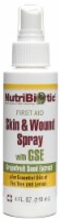 NutriBiotic  Skin & Wound Spray with GSE