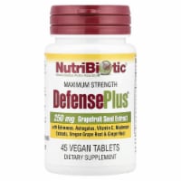 NutriBiotic Defense Plus Dietary Supplement Vegan Tablets