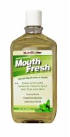 NutriBiotic  Mouth Fresh Mouthwash   Peppermint