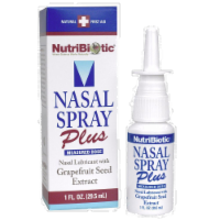 NutriBiotic Nasal Spray Plus with Grapefruit Seed Extract