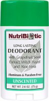 NutriBiotic  Deodorant Stick Unscented