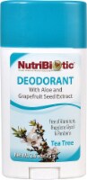 NutriBiotic  Deodorant Stick Tea Tree