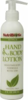 NutriBiotic  Hand & Body Lotion Citrus