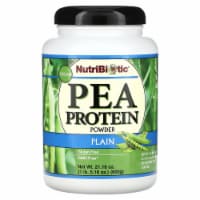 NutriBiotic Pea Protein Powder Plain - 21.16 oz (600 g)