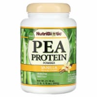 NutriBiotic Pea Protein Powder Vanilla - 21.16 oz (600 g)