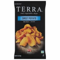 Terra® Sea Salt Sweet Potato Krinkle Cut Vegetable Chips