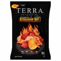 Terra® Screamin Hot Vegetable Chips Perspective: Main
