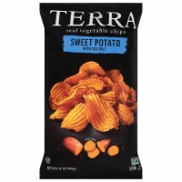 Terra® Crinkle Sweet Potato Chip Perspective: Main