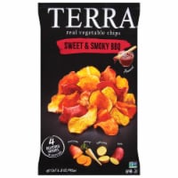 Terra® Sweet & Smokey BBQ Vegetable Chips Perspective: Main