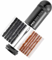 PRO BIKE TOOL Tubeless Tire Repair Kit Black - MTB & Road Bicycle Tires