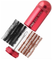PRO BIKE TOOL Tubeless Bike Tire Repair Kit Red - MTB & Road Bicycle Tires