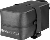 PRO BIKE TOOL Bicycle Saddle Bag - Medium Strap-On Under Seat Cycling Bag