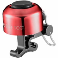 PRO BIKE TOOL Bicycle Bell Red - Clear & Long Sound Ringer for Bikes