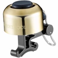 PRO BIKE TOOL Bicycle Bell – Brass, Crisp, Clear & Long Sound Ringer