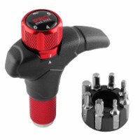 PRO BIKE TOOL Adjustable T Torque Wrench - Red - 4, 5 & 6 NM - Quality Bicycle Maintenance