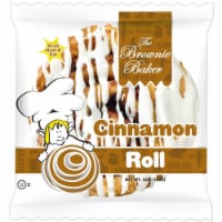 Brownie Baker Cinnamon Roll, 6 Ounce -- 36 per case.
