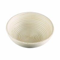 Frieling Brotform Round Proofing Basket Bread Rising and Serving Basket, 10 Inch