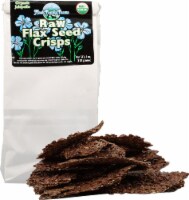Mauk Family Farms  Raw Flax Seed Crisps   Organic Jalapeno