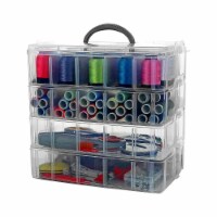 Bins  Things 4-Tier, 40 Comprt Stackable Storage Container