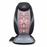 Snailax Shiatsu Back Massager with Heat & Vibration, Massage Seat Cushion - 256