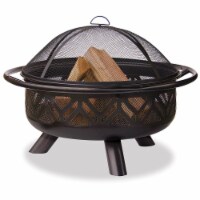 Endless Summer Geometric Design Fire Pit