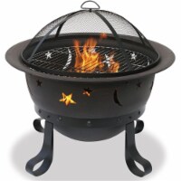 Endless Summer WAD1081SP 30 Inch Bronze Fire Bowl With Moons And Starzs