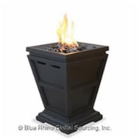 Blue Rhino Gas Fireplace - Dark Brown