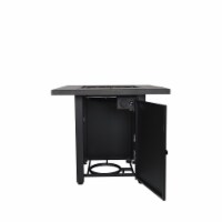 Endless Summer GAD15411SP The Vanderbilt LP Gas Outdoor Fire Pit with Ceramic Tile Mantel