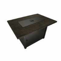 Endless Summer GAD17107ES 40 x 28 in. The Marc Rectangular Gas Outdoor Fire Pit