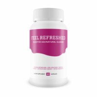 Feel Refreshed Gut Cleanse Reduce Belly Bloat -60 Capsules
