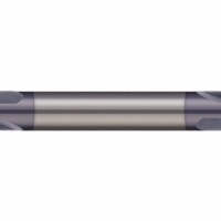 Micro 100 Corner Rounding End Mill,0.0600 ,Carbide  CRE-125-031