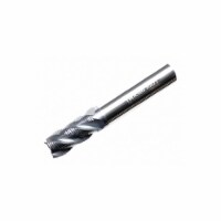 Micro 100 Sq. End Mill,Single End,Carb,3/8   SHR-375-4X