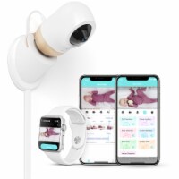 Ebemate Smart Baby Monitor - HD Video & Audio, Smartwatch Integration