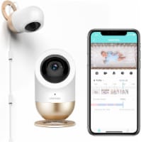 Ebemate Smart Baby Monitor - Full HD Streaming, Interactive Audio, Calming Lullabies