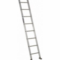 Louisville Straight Ladder,300 lb.,Alum AE2108