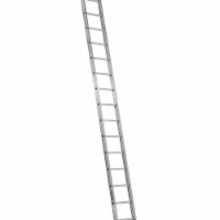 Louisville Straight Ladder,300 lb.,Alum  AE2120