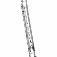 Louisville Extension Ladder,Aluminum,20 ft.,IA  AE2220