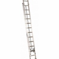 Louisville Extension Ladder,Aluminum,24 ft.,IA  AE2224
