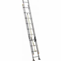 Louisville Extension Ladder,Aluminum,20 ft.,I  AE3220