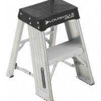 Louisville Step Stand,375 lb. Ld Cap.,Aluminum  AY8002
