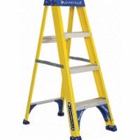 Louisville Stepladder,Fiberglass,4 ft. H,250 lb Cap  FS2004