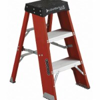 Louisville Step Stand,375 lb. Ld Cap.,Fiberglass  FY8003