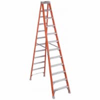 Louisville Stepladder,Fiberglass,12 ft H,300 lb Cap  FS1512