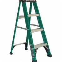 Louisville Stepladder,Fg,4 ft.,225 lb.  FS4004