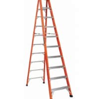 Louisville Stepladder,Fg,10 ft.,375 lb. FS1310HD