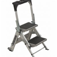 Louisville Step Stool,33  Overall H,2 Steps  L-2011-02