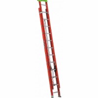Louisville Extension Ladder,Fiberglass,24 ft.,IA  L-3022-24PT