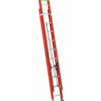 Louisville Extension Ladder,Fiberglass,20 ft.,IA  L-3022-20PT