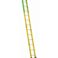 Louisville Manhole Ladder, Fiberglass, 12ft  FE8912
