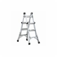 Louisville Multipurpose Ladder,Aluminum,300lb,13ft. L-2098-13